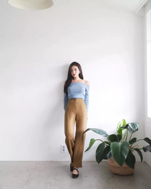 闊腿褲 闊腿褲